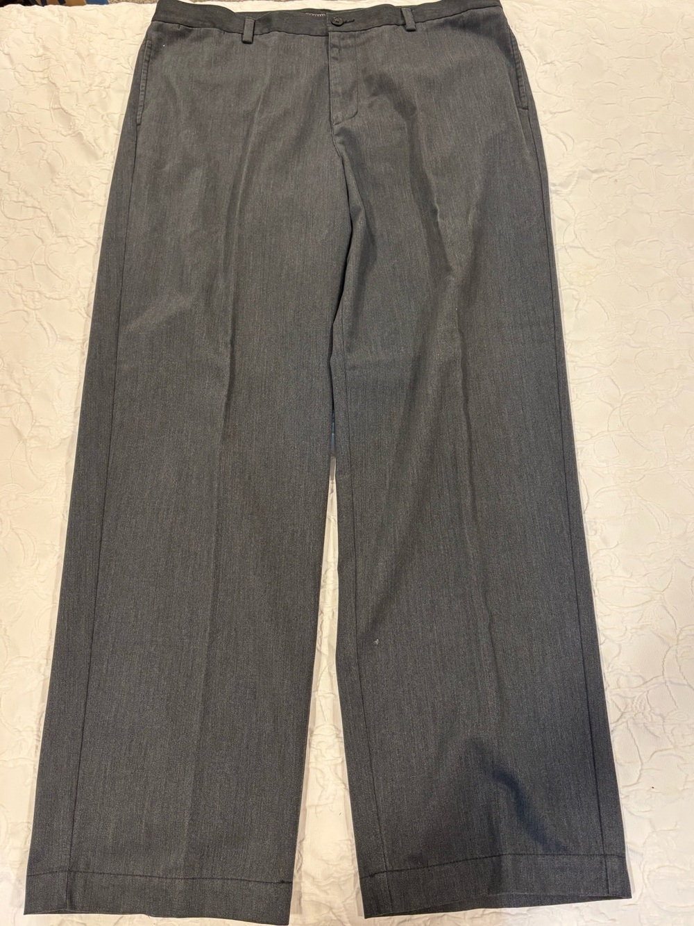 Old Navy Men's Straight-Leg Chinos in Gray